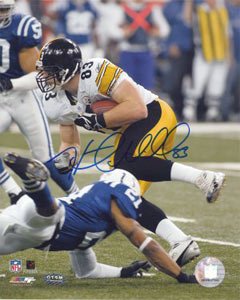 Heath Miller Signed Steelers 8x10 Photo