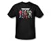 Search : Justice League - The Big Five Adult T-Shirt In Black