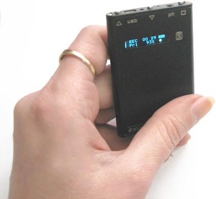 Professional Digital Voice Recorder Edic-mini Pro A38 300 Hours Recording Time