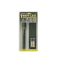 Brinkmann 1 Watt L.E.D. Aluminum Flashlight
