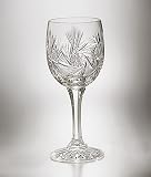 Crystal Red Wine Glasses - Set of 6 - Pinwheel