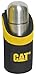 CATERPILLAR Thermos and Drink Holder - Holster Stainless Steel Thermos Industrial Strength Stitching CAT000112