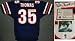Anthony Thomas Chicago Bears Autographed Wilson Navy Jersey