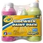 Sidewalk Paint Pack
