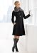Fox Fur-Trim Wool Coat