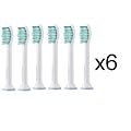 Philips Sonicare HX6016 ProResults Standard Toothbrush Heads (6-Pack)