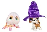 Hasbro - Littlest Petshop - 93225 - Poupée - Tube of 2 - l'Araignée et le boxer