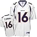 Jake Plummer Denver Broncos Replica Adult White Jersey - XL