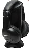 iBRIGHT Wireless Headphone. 5 in 1, FM Radio, Wireless Earphone, Net Chat, Monitoring, Wired Earphone.