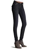 Apple Bottoms Juniors' Apple Studded Skinny Leg Jean