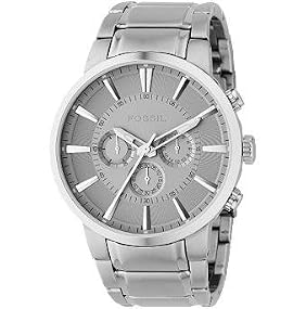 Fossil #FS4359 Men's Stainless Steel Chronograph Watch