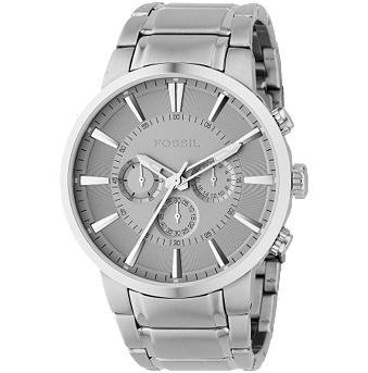 Fossil #FS4359 Men's Stainless Steel Chronograph Watch