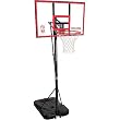 Spalding 72351 Portable Basketball System with 44-Inch Polycarbonate Backboard