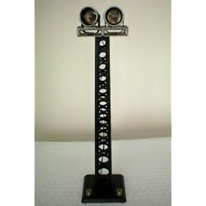 Vintage--?Lionel Train Set Tower Lights [can be wired to burn] 11.5