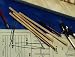 BALSA STRIPS 1/4x1/4 PK/40