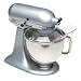 KitchenAid KSM150PSMC Artisan Series 5-Quart Mixer, Metallic Chrome