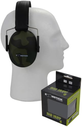 Boomstick Folding Ear Muff Safety Hearing Noise Protection Gun Shooting Camo