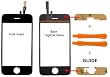 Apple iPhone 3g Glass Screen + Digitizer + Adhesive Lens Cover