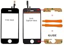 Apple iPhone 3g Glass Screen + Digitizer + Adhesive Lens Cover