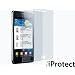 2X ORIGINAL iProtect Displayschutzfolie Samsung Galaxy S2 II i9100 Displayschutz "CrystalClear" unsichtbar Galaxy 2 MADE IN GERMANY