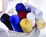Produkt-Bild: Satin-Spannbettlaken 160x200-royal