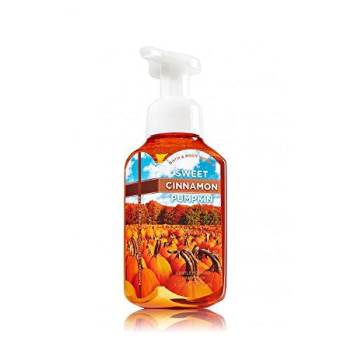Bath & Body Works Gentle Foaming Hand Soap Sweet Cinnamon Pumpkin -
8.75 oz.