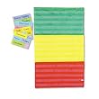 CARSON-DELLOSA PUBLISHING / CDPCD5642 / Adjustable Tri-Section 15-Pocket Chart with 18 Header Cards, 36 x / Sold as 1 EA