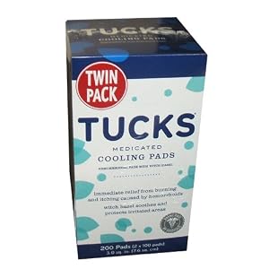 100 Tucks Medicated Hemorrhoid Pads 100 Tucks Medicated Hemorrhoid Pads