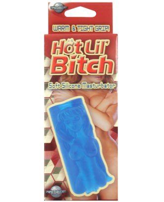Hot Lil' Bitch Soft Silicone Masturbator