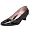 Black Leather/Patent