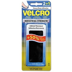 Velcro-Brand-Industrial-Strength-Tape-4-X-2-Inches-2-Per-Package-in-your-choice-of-color