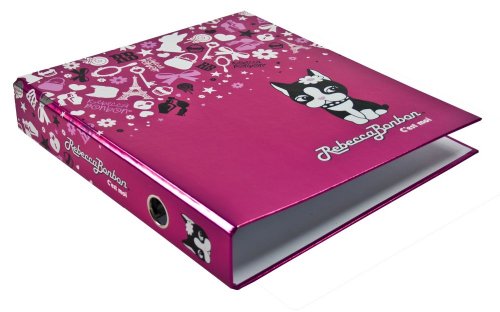 Goldbuch 35018 - Rebecca Bonbon - Ordner 5 cm, A4, rosa
