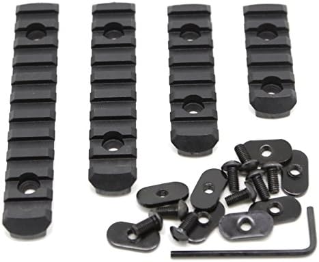 TXTactical Polymer Picatinny/Weaver Rail Sections for Magpul MOE Handguard