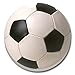 CounterArt Absorbent Stoneware Car Coaster, Soccer Ball