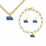 NCAA UCLA Bruins Jewelry Set