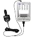 2nd Generation Audio FM Transmitter plus integrated Car Charger for the Sony Clie SJ22 with Gomadic TipExchange Technology