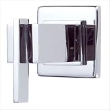 Bundle-12 Sirius Single Handle 4-Port Shower Diverter Trim Kit (Set of 3) Finish: Chrome
