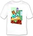 T-shirt with writing, man, human, body, individuals, individual, persons, owl, humans, people, pet, bird, person, kitchen, table
