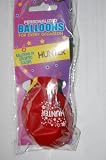 My Name Personalized Balloons Pack of 6 - Happy 21st Birthday