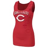 Cincinnati Reds Red Women's Defining Tank Top