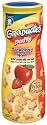Gerber Finger Foods Puffs, Strawberry & Apple Fruit Puffs, 1.48-Ounce Canisters (Pack of 12)