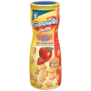 Gerber Finger Foods Puffs,