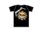 METALLICA - FLA MING SKULL T-Shirt Gr��e: L - Metallica