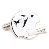 Retro New York Jets Helmet NFL Football Cufflinks Cuff Links