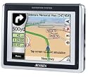 Jensen NVX200 3.5" Touch Screen Portable Navigation GPS System