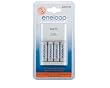 Eneloop ECHE4LR6 Chargeur + 4 piles pour appareil photo