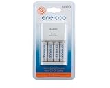 Sanyo Eneloop Ladeger�t MQR06 inkl. 4x AA Akkus