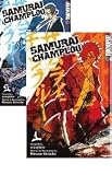 Samurai Champloo (Manga, Vol.1 & Vol.2)