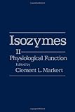 Isozymes. 2, Physiological function
