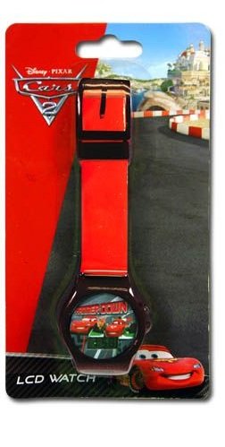 Disney Cars 2 Digital LCD Watch For Kids